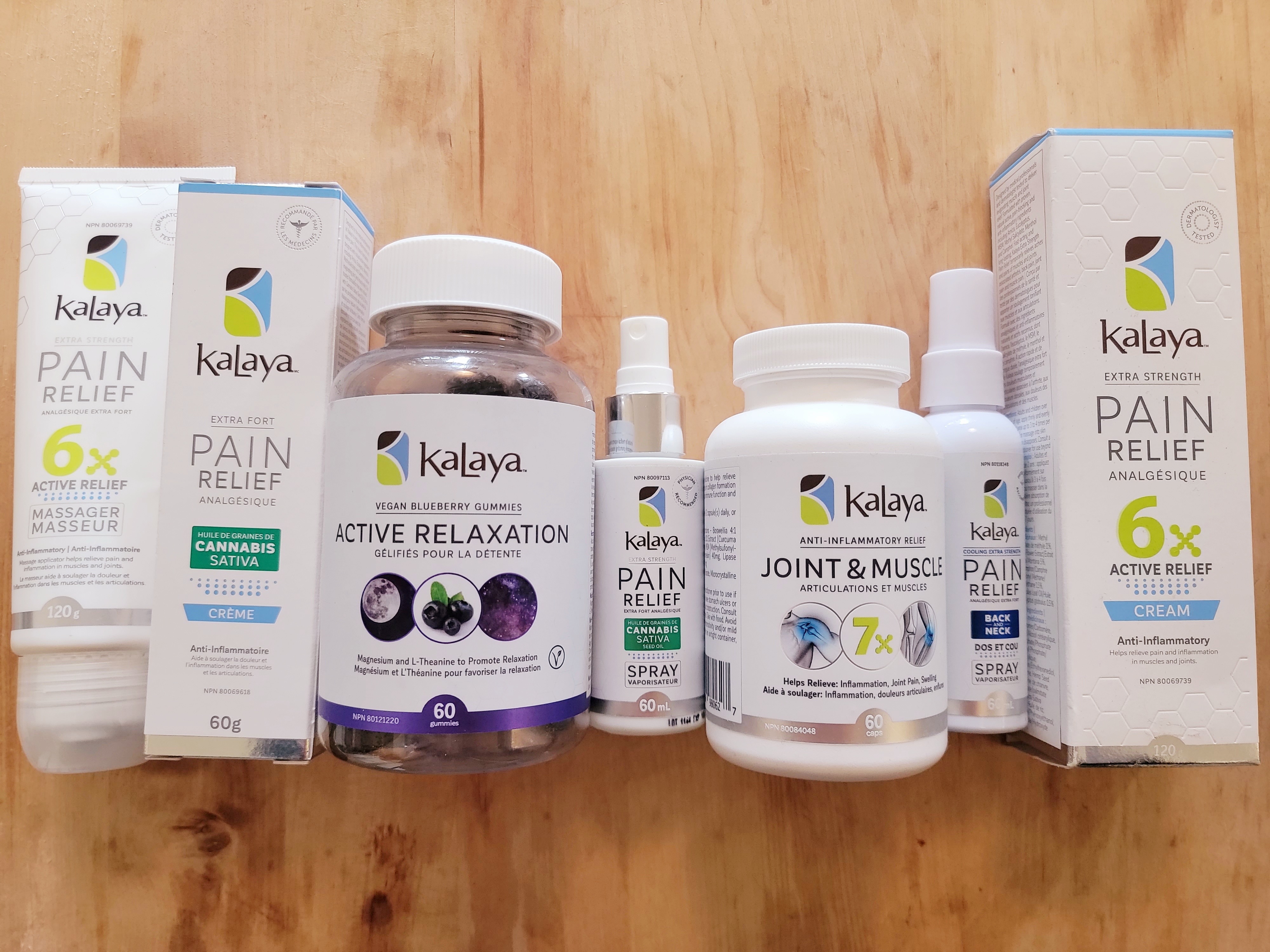 Product Review – KaLaya Natural Pain Relief