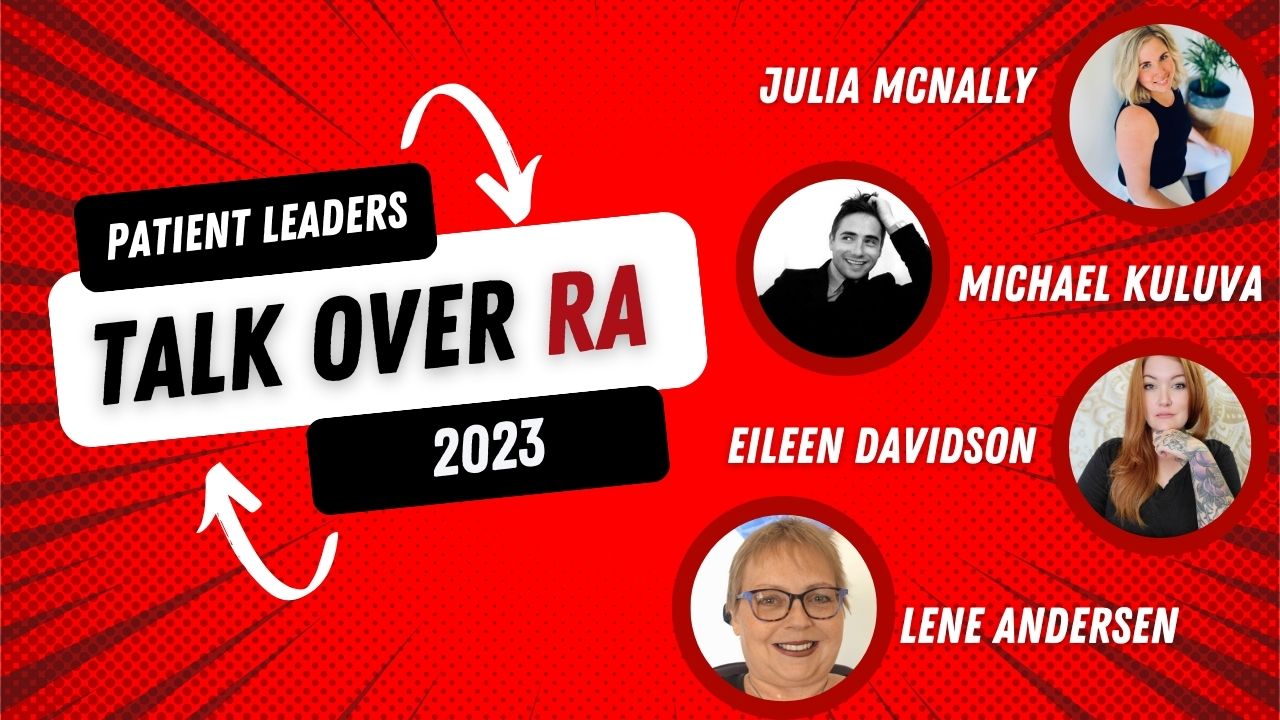 Patient Leaders Talk Over Rheumatoid Arthritis