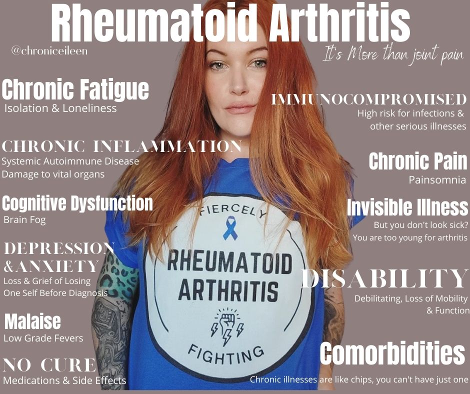 The Number One Thing People Still Don’t Get About Rheumatoid Arthritis