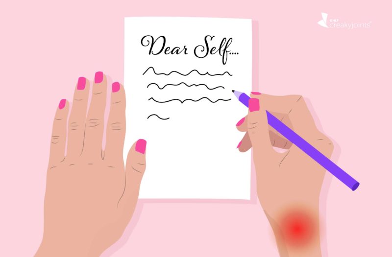 The Letter I Wish I Sent Myself the Day I Was Diagnosed with Rheumatoid Arthritis