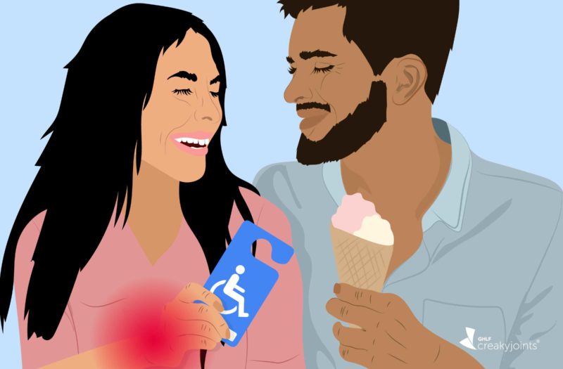 The Sneaky Perks of Dating Someone with Rheumatoid Arthritis