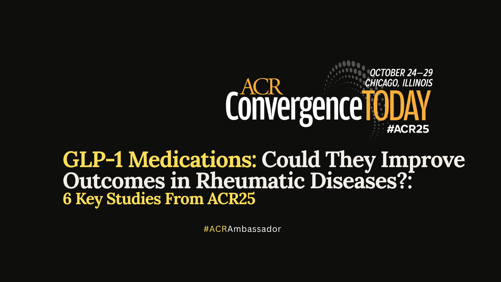 GLP-1 Medications: Could They Improve Outcomes in Rheumatic Diseases?